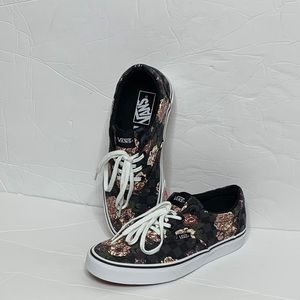 Van Floral Skate Shoes